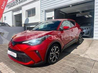 Granate Usado 2021 Toyota C-HR Advance SUV | 20.595 € (Precio justo)