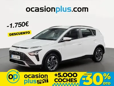 Begagnad Hyundai Bayon 100 HK (73 kW) 2023 Vit SUV