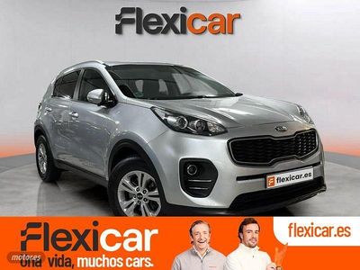 Usado Kia Sportage 115 CV (84 kW) 2017 Gris SUV