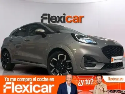 Usado Ford Puma ST-Line X 125 CV (91 kW) 2020 Gris / plata SUV