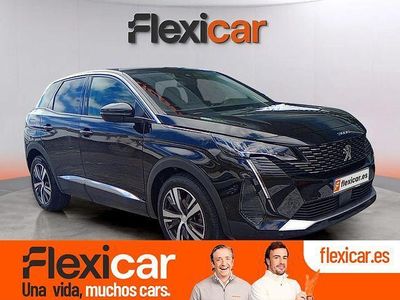Usado Peugeot 3008 GT 130 CV (95 kW) 2022 Negro SUV