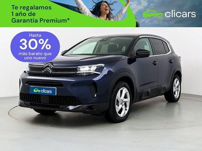 Usado Citroën C5 Aircross 136 CV (100 kW) 2025 Azul SUV