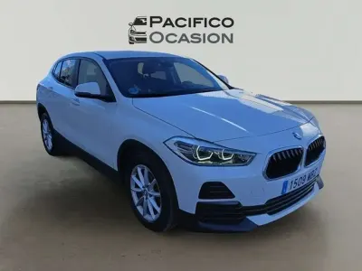 Usado BMW X2 150 CV (110 kW) 2022 Blanco SUV