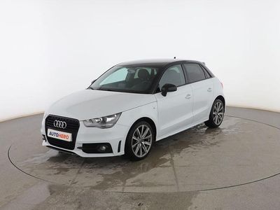 Blanco Usado 2014 Audi A1 Sportback Attraction Utilitario | 11.699 € (Precio justo)