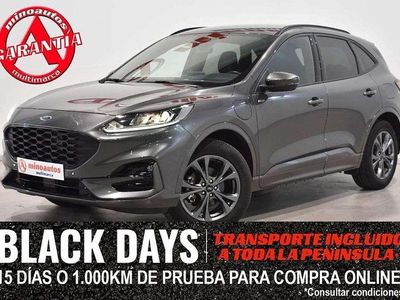 Gris Usado 2022 Ford Kuga ST-Line SUV | 19.890 € (Un poco caro)