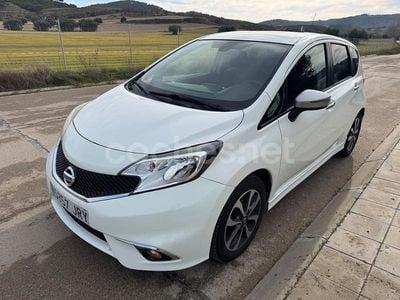 Usado Nissan Note N-TEC 90 CV (66 kW) 2016 Blanco Berlina
