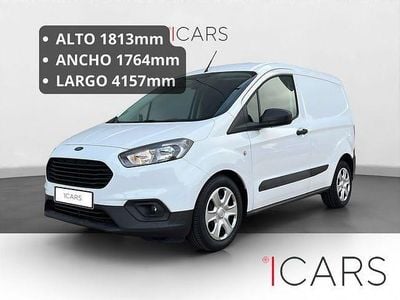 Usado Ford Transit Trend 100 CV (73 kW) 2020 Blanco Berlina