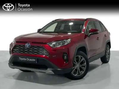 Usado Toyota RAV4 Hybrid Advance 220 HP (161 kW) 2021 Vermelho SUV