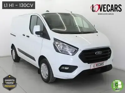 Usado Ford Transit Custom 131 CV (96 kW) 2022 Blanco Berlina