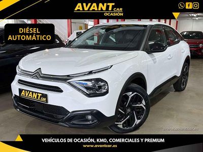 Usado Citroën C4 Feel 130 CV (95 kW) 2021 Blanco Berlina