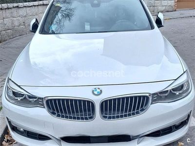 Usado BMW 330 Gran Turismo 258 CV (189 kW) 2014 Blanco Berlina