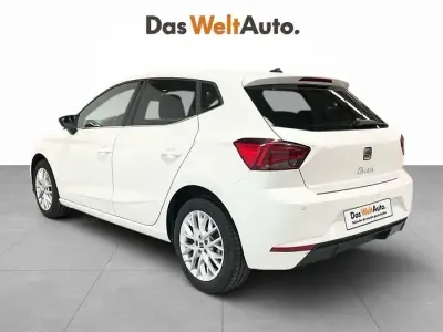 Usado Seat Ibiza 115 CV (84 kW) 2025 Blanco Utilitario