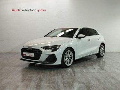 Usado Audi A3 S-Line 150 CV (110 kW) 2025 Blanco
