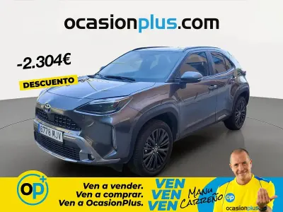 Usado Toyota Yaris Cross 116 CV (85 kW) 2023 Gris SUV