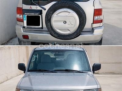 Gris / plata Usado 2002 Mitsubishi Montero SUV | 6800 €