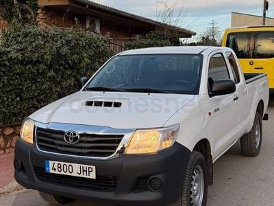 Usado Toyota HiLux 144 CV (105 kW) 2015 Blanco Recogida