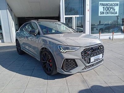 Usado Audi Q3 Sportback 400 CV (294 kW) 2021 Gris / plata SUV
