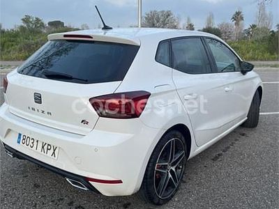 Usado Seat Ibiza FR 115 CV (84 kW) 2018 Blanco Utilitario