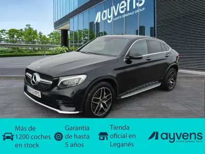 Usado Mercedes GLC220 170 HP (125 kW) 2018 Preto Coupé