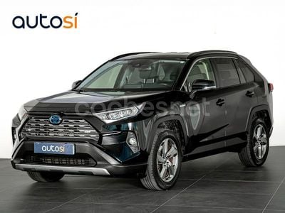 Negro Usado 2020 Toyota RAV4 Hybrid Advance SUV | 31.390 € (Un poco caro)