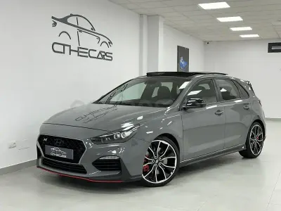 Usado Hyundai i30 N Performance 275 CV (202 kW) 2020 Gris / plata Berlina