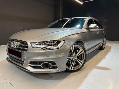 Usado Audi A6 Sport 420 CV (308 kW) 2013 Gris / plata Familiar