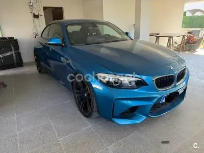Usado BMW M2 370 CV (272 kW) 2017 Azul Coupe