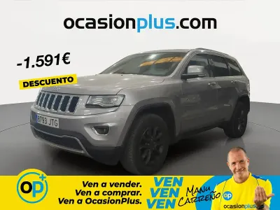 Usado Jeep Grand Cherokee Limited 190 CV (139 kW) 2016 Gris SUV