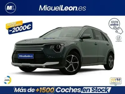 Usado Kia Niro 129 CV (94 kW) 2025 Verde SUV