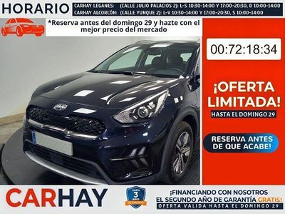 Usado Kia Niro 143 CV (105 kW) 2021 Azul SUV
