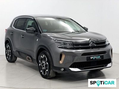 Gris Usado 2023 Citroën C5 Aircross PureTech SUV | 21.950 € (Un poco caro)
