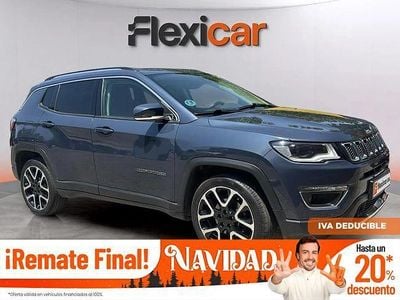 Azul Usado 2021 Jeep Compass Limited SUV | 17.290 € (Precio justo)