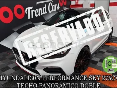 Usado Hyundai i30 N Performance 275 CV (202 kW) 2019 Blanco Berlina