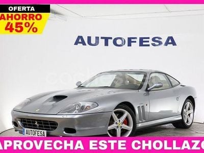 Gris / plata Usado 2005 Ferrari 575M Maranello Coupe | 120.000 €