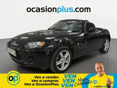 Usado Mazda MX5 Active 126 CV (92 kW) 2006 Negro Descapotable