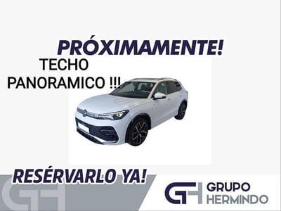 Usado VW Tiguan R-line 150 CV (110 kW) 2025 Blanco SUV