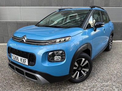 Brugt Citroën C3 Aircross Shine 102 HK (75 kW) 2019 Blå SUV
