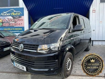 Usado VW Caravelle Trendline 150 CV (110 kW) 2017 Negro Monovolumen