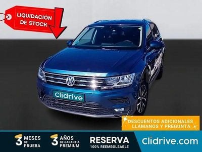 Usado VW Tiguan Allspace Advance 150 CV (110 kW) 2021 Azul SUV