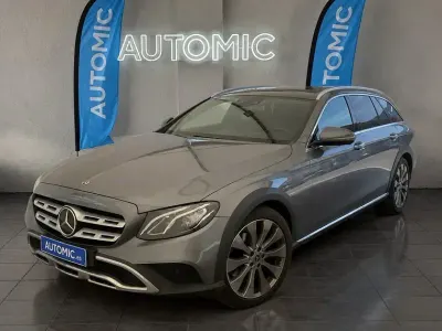 Usado Mercedes E220 All-Terrain 194 CV (142 kW) 2018 Gris / plata Familiar