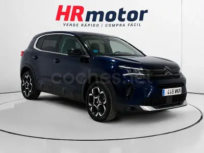 Usado Citroën C5 Aircross PureTech 131 CV (96 kW) 2024 Azul SUV