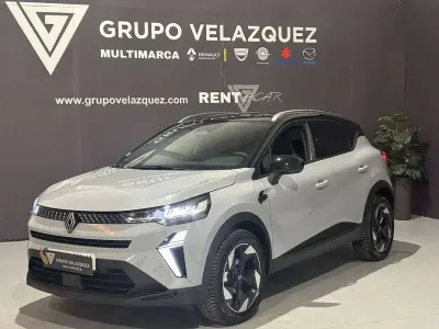 Nuevo Renault Captur Techno 91 CV (66 kW) 2026 Gris SUV