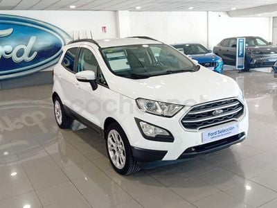 Usado Ford Ecosport Trend 100 CV (73 kW) 2019 Blanco SUV