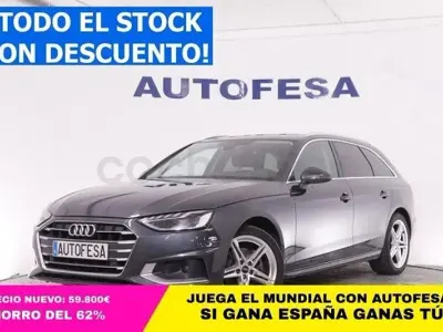 Usado Audi A4 S-Line 163 CV (119 kW) 2023 Gris / plata Familiar