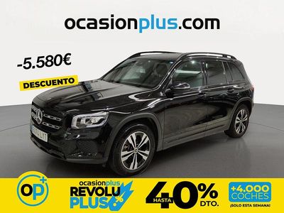 Usado Mercedes GLB200 150 CV (110 kW) 2022 Negro SUV