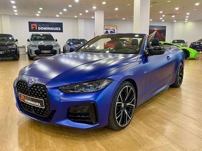 Usado BMW 440 M Sport 374 CV (275 kW) 2022 Azul Descapotable