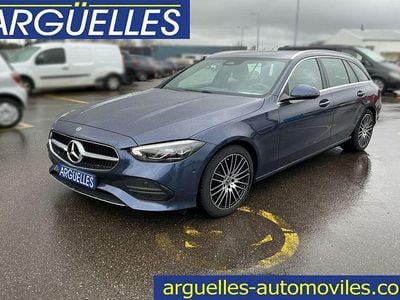 Usado Mercedes C180 Avantgarde 193 CV (141 kW) 2023 Azul Familiar