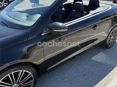 Occasion VW Eos 210 PK (154 kW) 2011 Zwart Cabriolet