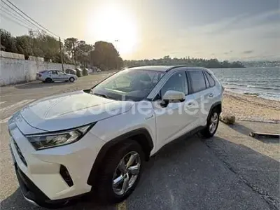 Usado Toyota RAV4 Hybrid Advance 218 HP (160 kW) 2020 Branco SUV