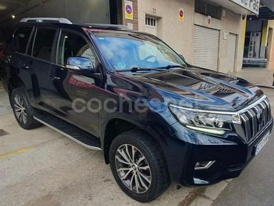 Azul Usado 2018 Toyota Land Cruiser SUV | 49.990 €
